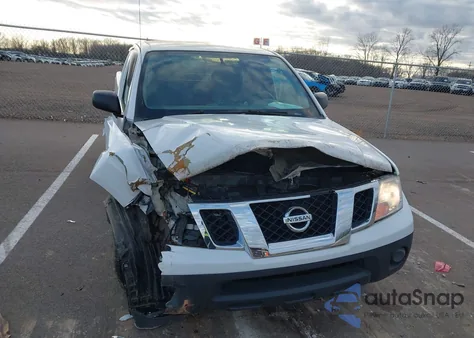2010 Nissan Frontier Xe z USA, uszkodzony, nr VIN 1N6BD0CT8AC443187